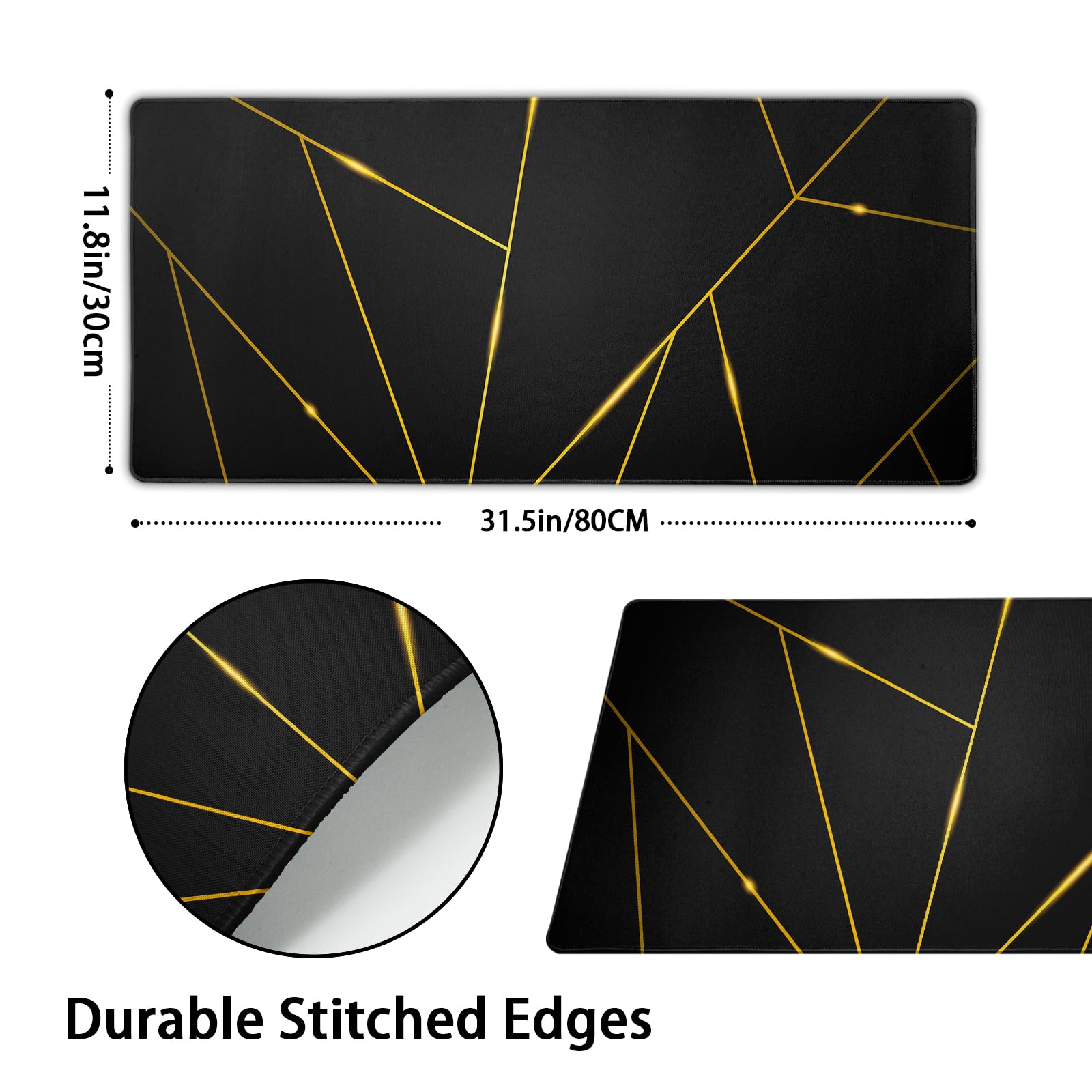 XL Gaming Mouse Pad 31.5×11.8