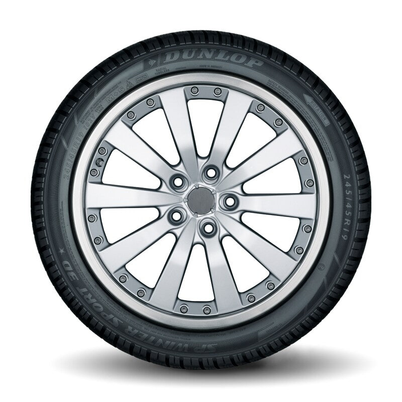 Dunlop SP Winter Sport 3D 86H XL Winter Tire - 175/60R16 for Snow & Ice - Perfect for SUVs, Sedans & Harsh Winter Driving Conditions
