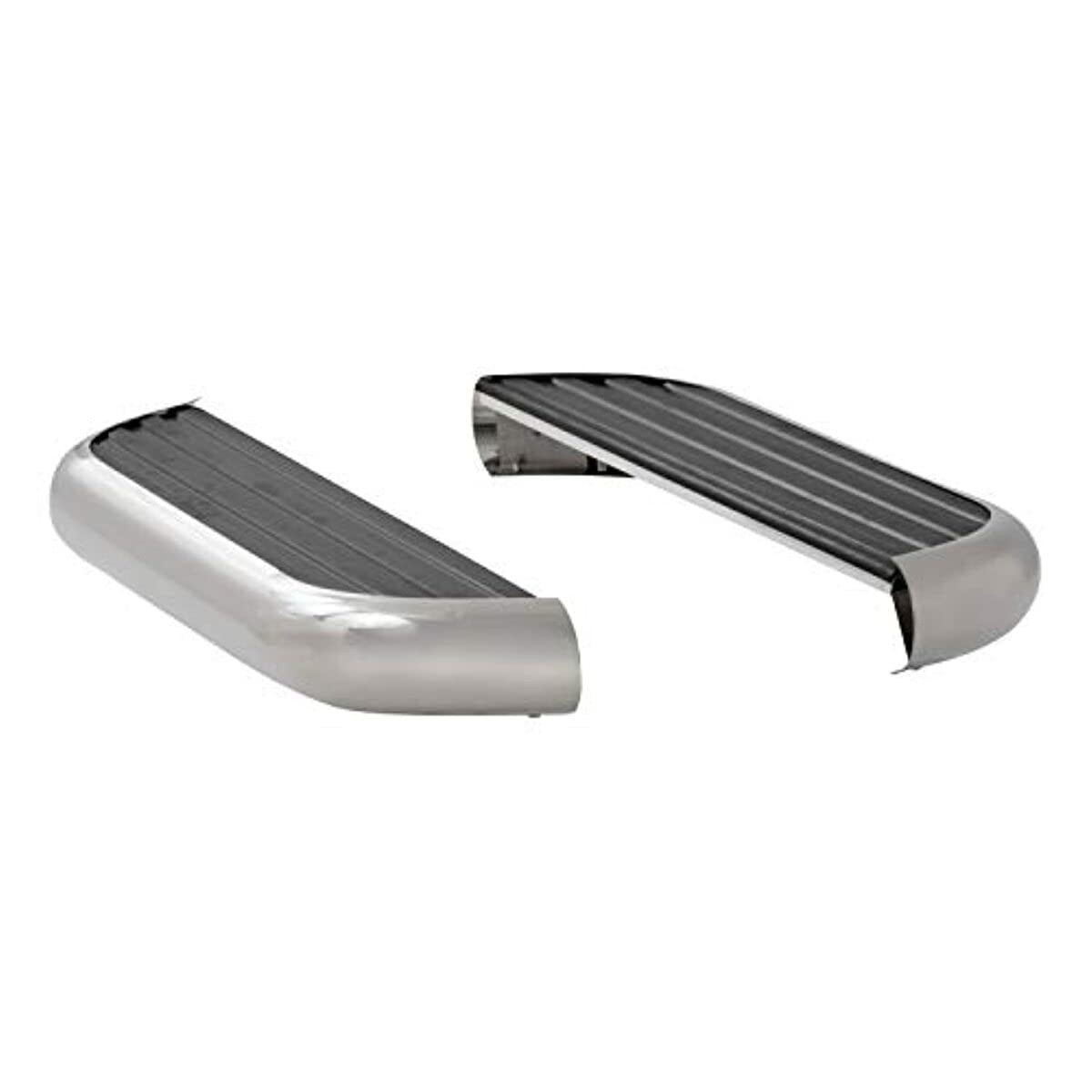 Luverne 575036 Heavy Duty Step Boards for Chevrolet Express 1500 - Black Running Boards for Easy Truck Access & Off-Road Use