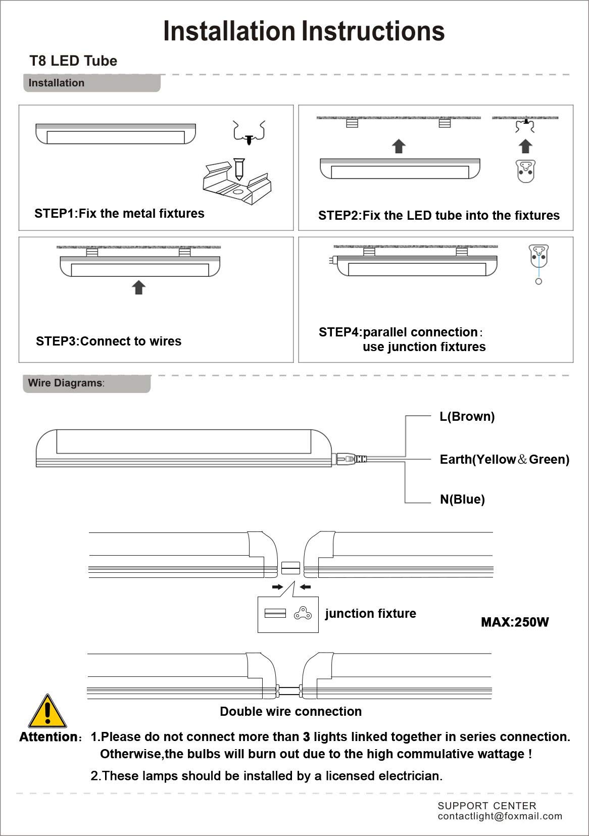 8FT LED Shop Light Tube Fixture - 72W Dual-Sided V-Shape Integrated LED Tube Lights, 7200LM, AC85-277V, SMD2835 Clear Cover, Cool White 6000K (12 Pack) - Perfect for Warehouse Lighting, Garage Workbench, Retail Stores and Commercial Refrigerator Door Lighting