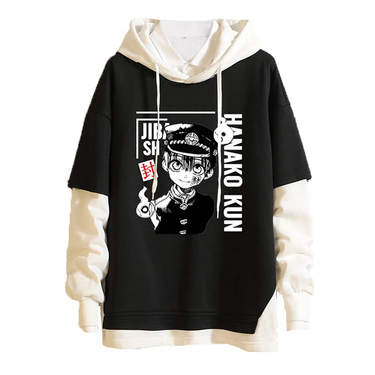 YEOU Hanako-kun Nene Yashiro Cosplay Costume Hoodie - Yugi Anime Sweatshirt & Top Coat for Men | Perfect for Halloween, Comic Con & Anime Conventions