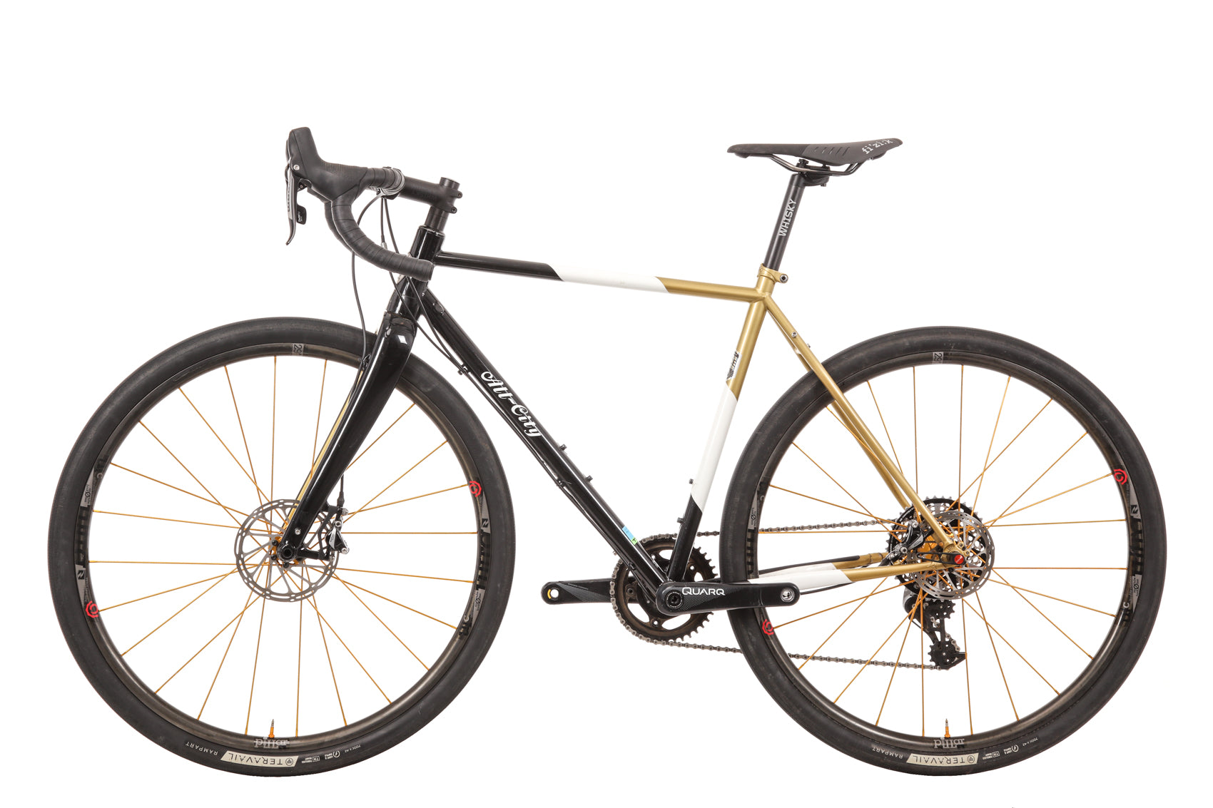 All City Cosmic Stallion Gravel Bike 2018 - 52cm Frame Size | Durable Adventure Bike for Off-Road Trails & Commuting | Perfect for Gravel Racing, Bikepacking & Urban Riding