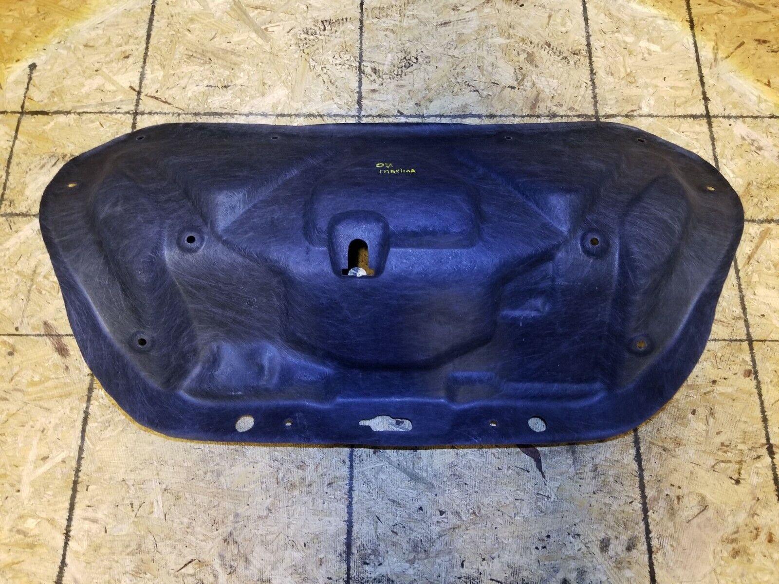 2004-2008 Nissan Maxima Trunk Lid Liner Trim Cover - OEM Replacement Part - Perfect for Car Interior Protection & Organization