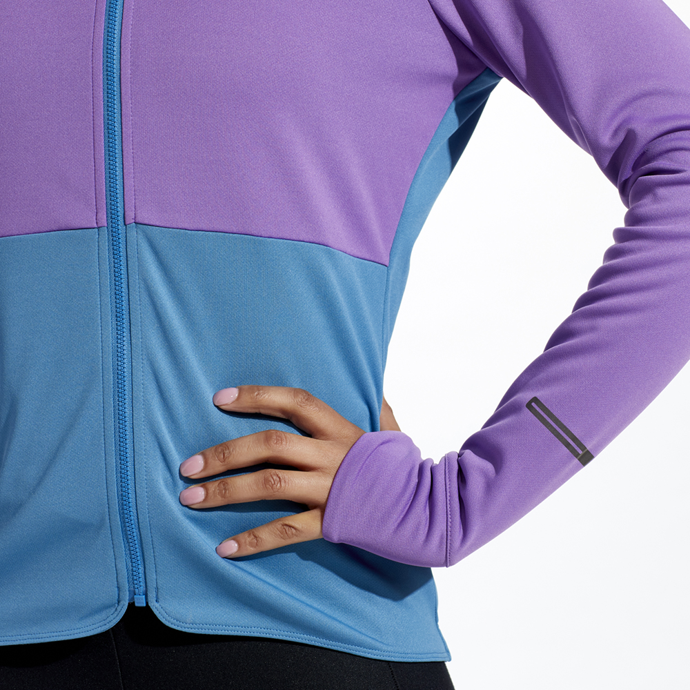 Women's Thermal Jersey for Hiking & Outdoor Activities - Warm Fleece Lined Long Sleeve Shirt for Cold Weather Adventures