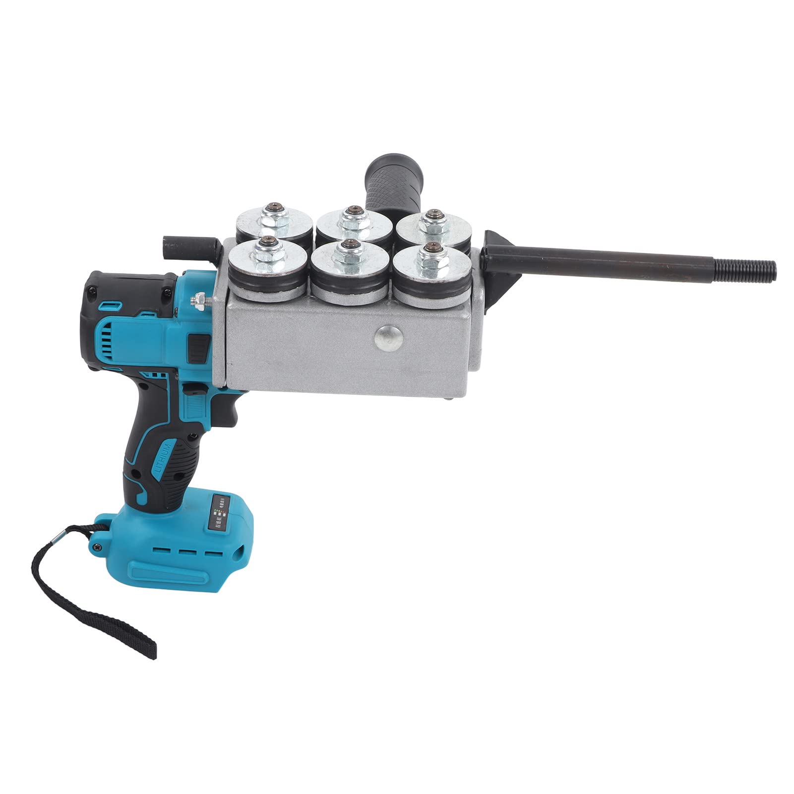 Automatic Wire Stringing Machine - Variable Speed Control, Compact & Fully Automatic Threading for Bridge Machines | Perfect for Construction, DIY Projects & Industrial Use