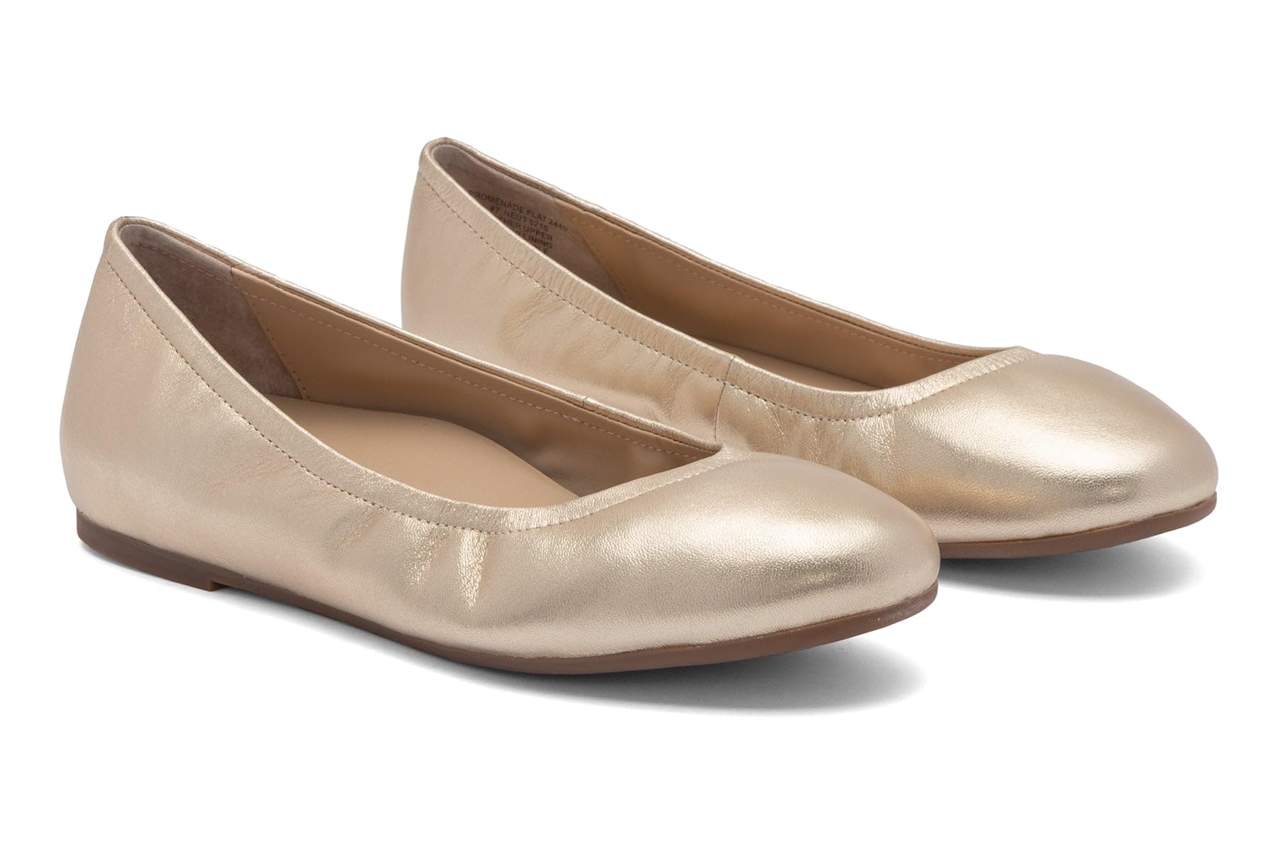 ABEO Women's Promenade Ballet Flats with Metatarsal Support - Comfortable Foot Pain Relief Shoes for Women - Perfect for Work, Travel & Everyday Wear