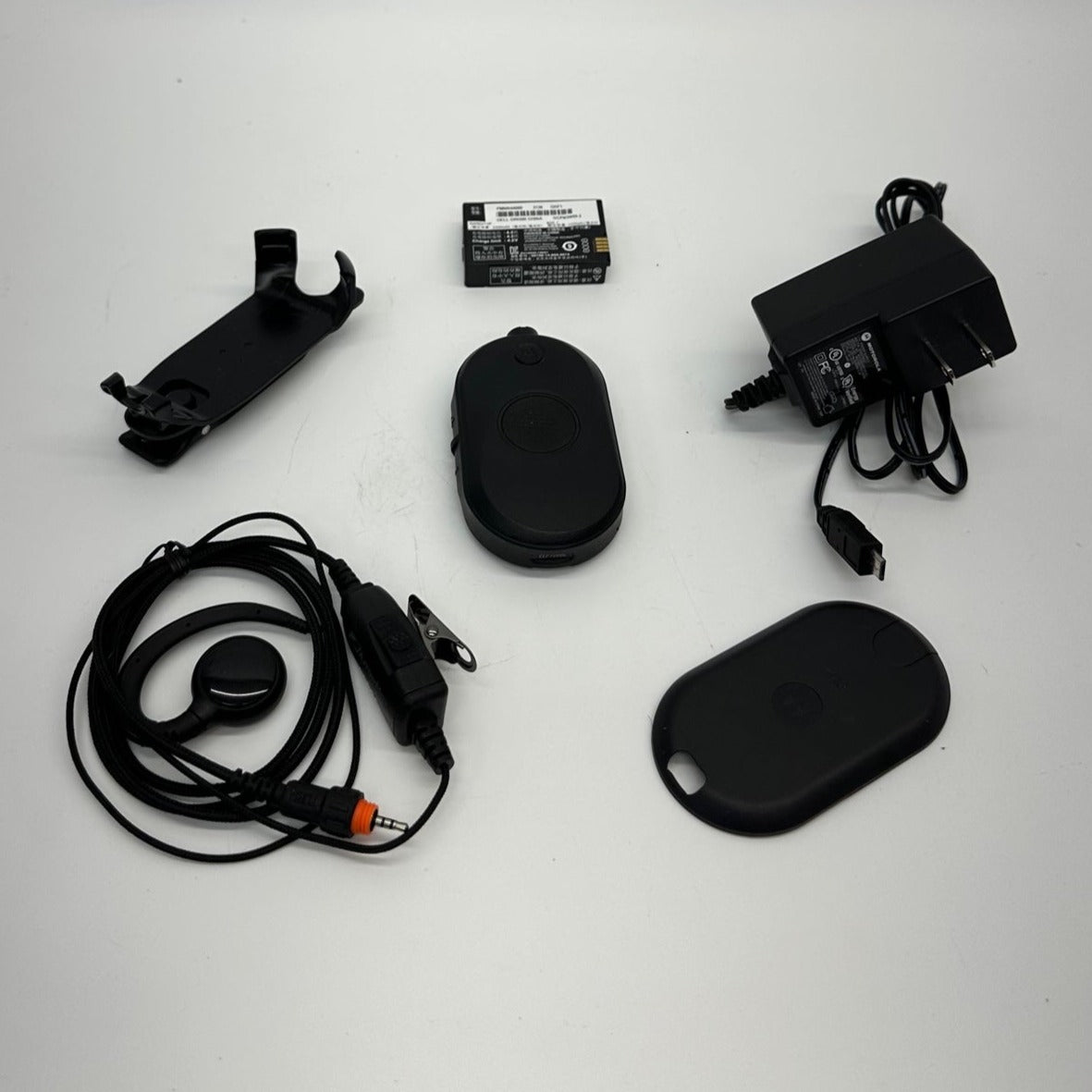 Motorola CLP1080e 8-Channel UHF Two-Way Radio - Long Range Communication for Construction, Security & Outdoor Adventures