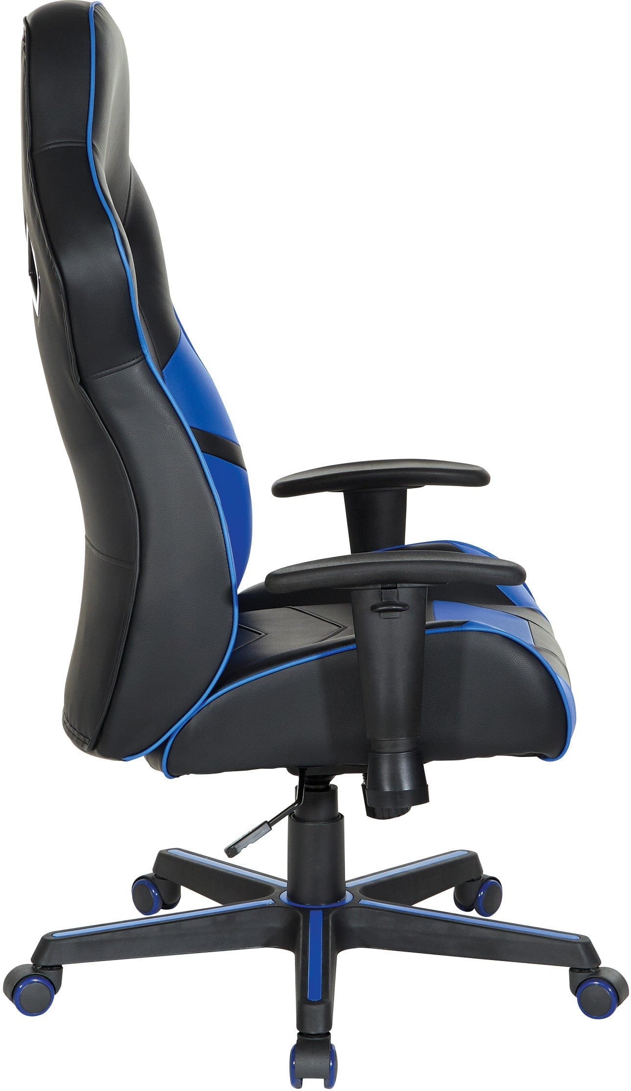 Office Star Vapor Gaming Chair [VPR25] - Ergonomic PC Gaming Chair with Adjustable Height & Lumbar Support for Home Office & Esports Gaming Setup