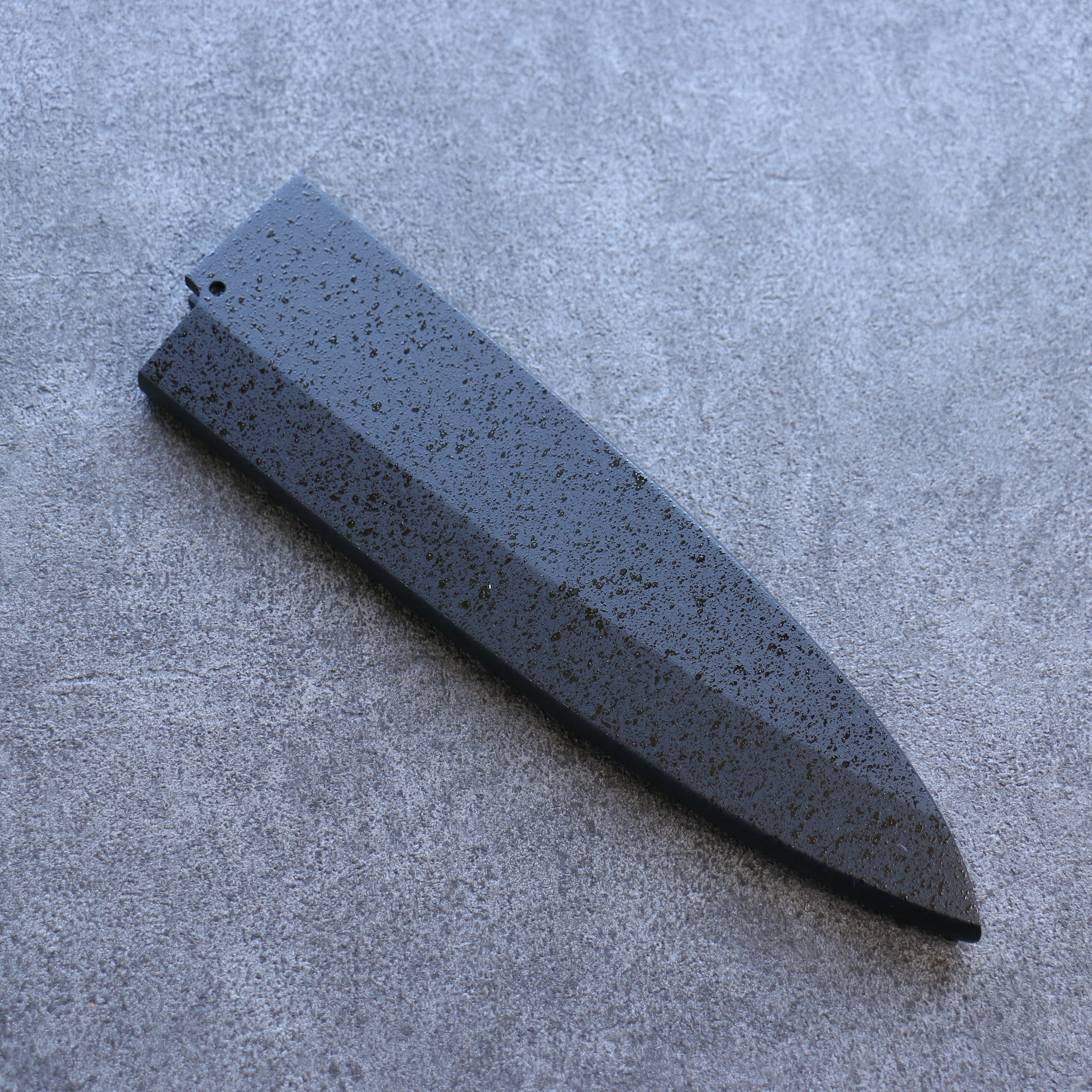 Premium Kuroshime Magnolia Sheath for 210mm Deba Knife with Plywood Pin by Kaneko - Perfect for Japanese Kitchen, Sushi Preparation & Professional Chefs