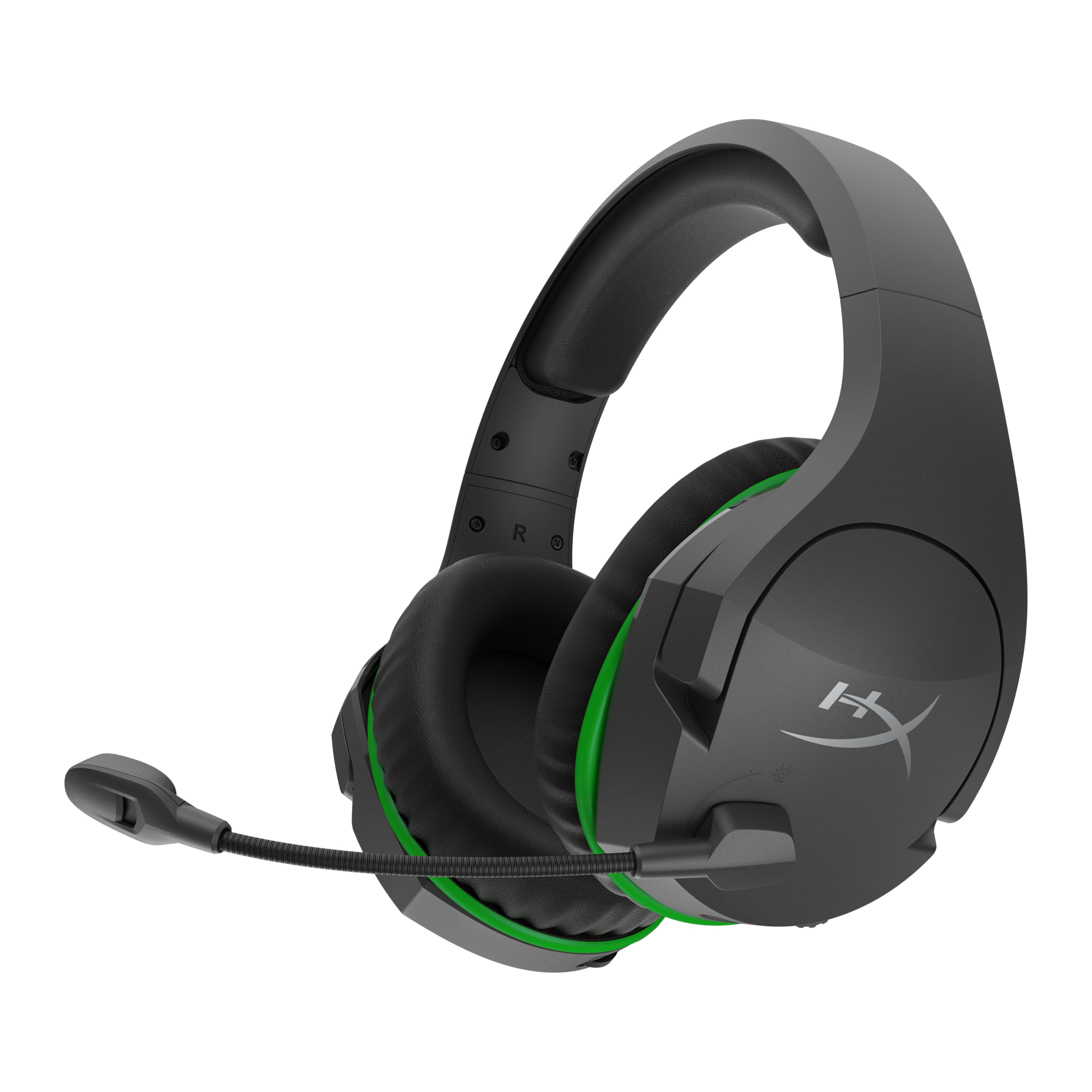 HyperX CloudX Stinger Core Wireless Gaming Headset for Xbox Series X|S & Xbox One - Noise Cancelling, Memory Foam & Premium Leatherette Ear Cushions - Black - Perfect for Competitive Gaming & Long Play Sessions