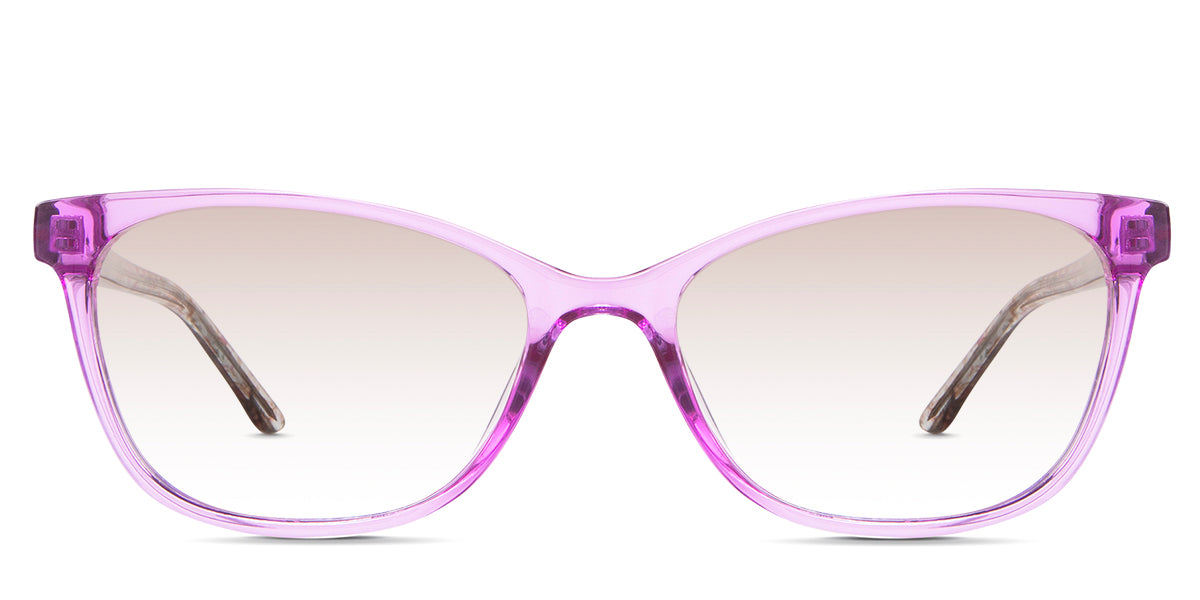 Ezra Women's Prescription Tinted Glasses - Stylish & UV Protection for Work, Driving & Outdoor Activities