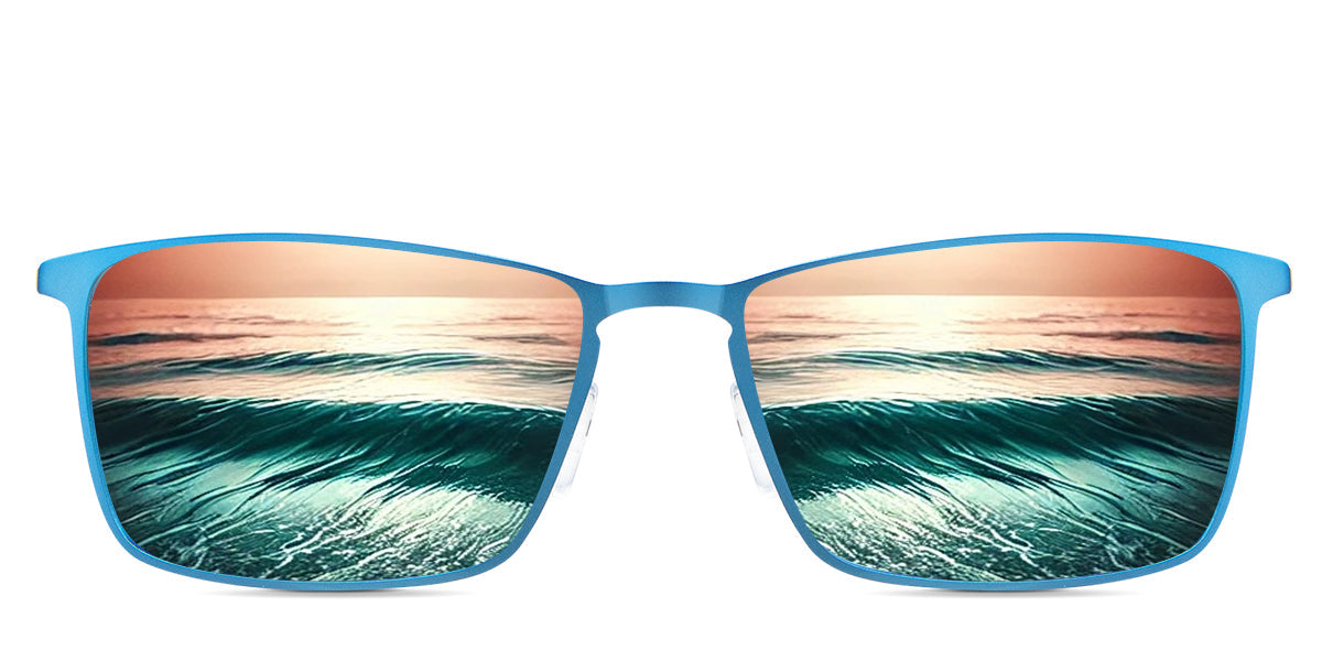 Ares Men's Prescription Sunglasses - UV Protection, Polarized Lenses for Driving, Fishing & Outdoor Activities