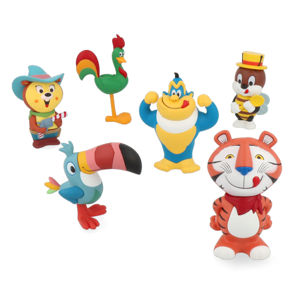 Kellogg's Peter the Cereal Mascot Collectible Figurine - Perfect for Breakfast Lovers and Cereal Box Collectors