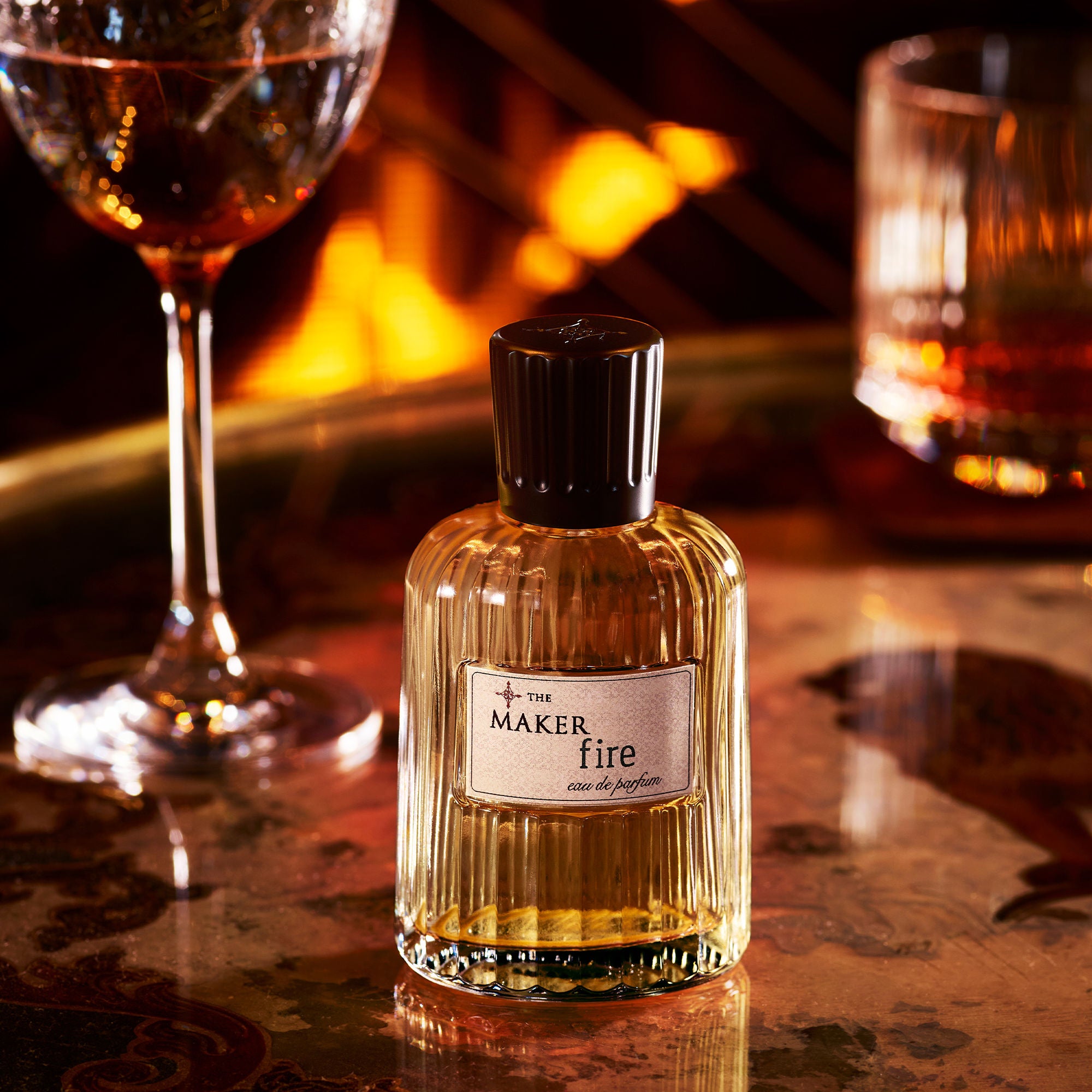 Fire Eau de Parfum for Women - Long Lasting Floral Scent Perfume - Perfect for Date Night & Special Occasions