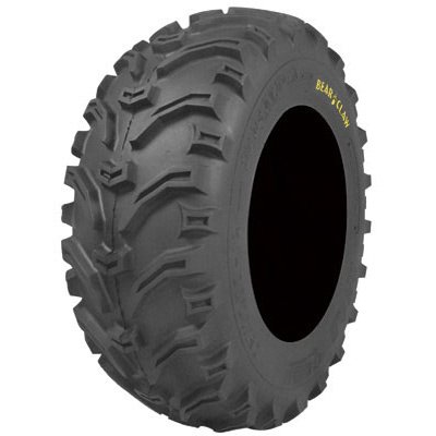 Kenda Bear Claw ATV Tire 22x8-10 for Yamaha RAPTOR 250 2008-2013 - Off-Road, Mud & Trail Riding Replacement Tires