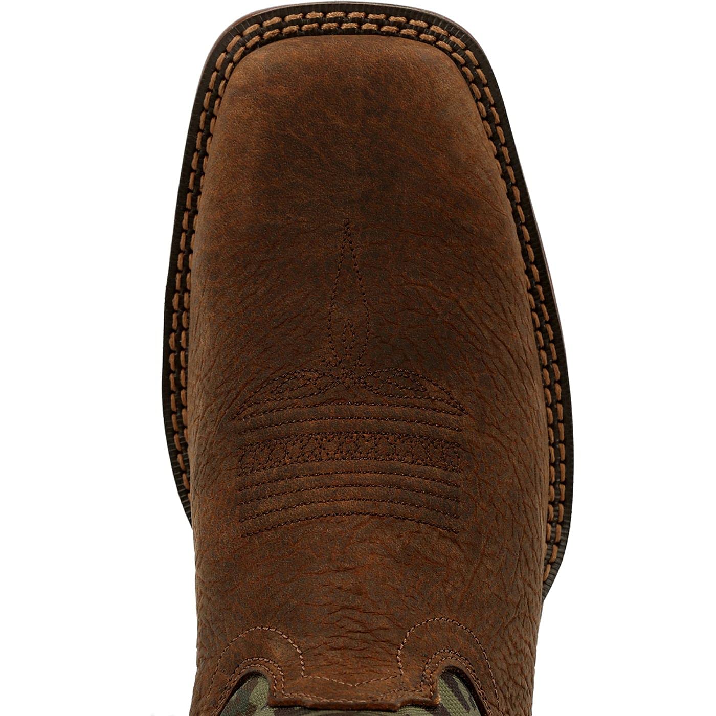 Durango Men's Rebel Western Boot - Cowboy Boots for Men, Durable Leather Work Boots with Comfortable Fit - Perfect for Rodeo, Ranch Work & Country Style Fashion