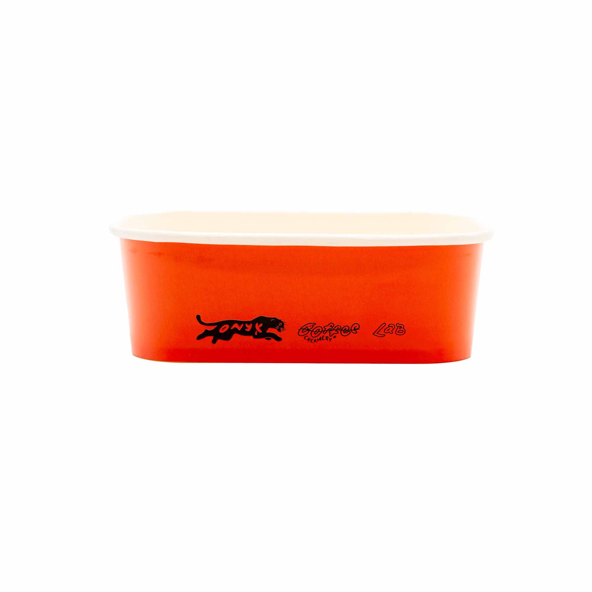 Premium Onyx Ice Cream Bowl Set - Elegant Stoneware Dessert Dish for Gelato, Sorbet & Frozen Treats - Perfect for Parties, Dessert Bars & Home Entertaining