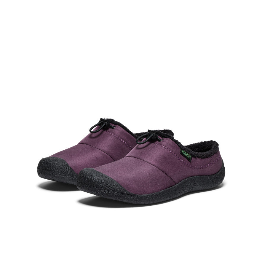 Women's Howser III Slide Sandals - Plum Perfect & Absinthe Green | Comfortable Summer Slides for Beach, Pool, and Casual Wear