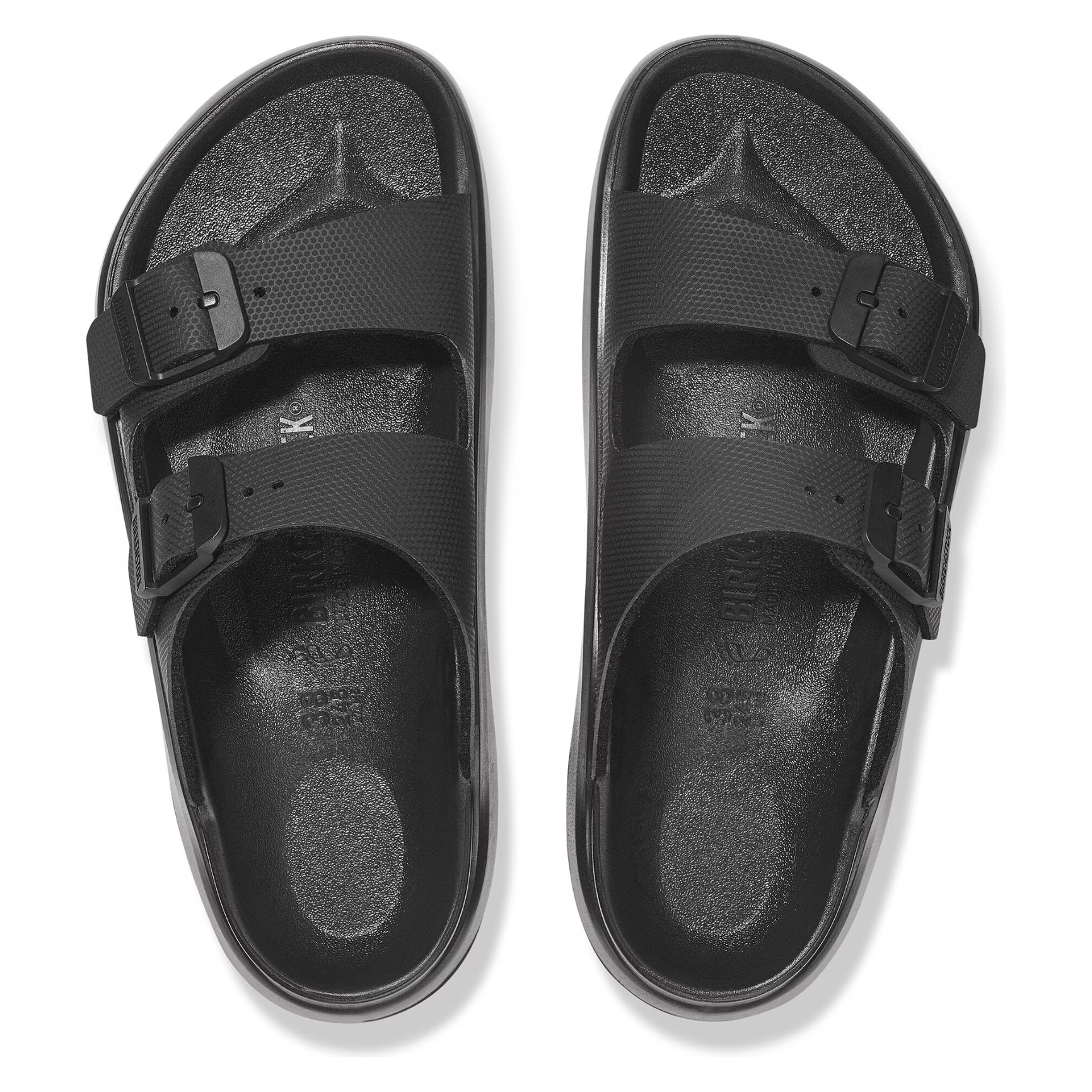 Birkenstock Mogami 2 Strap Sandals for Women - Comfortable Birko-Flor Upper with Adjustable Buckles - Perfect for Casual Wear, Beach, and Summer Outfits