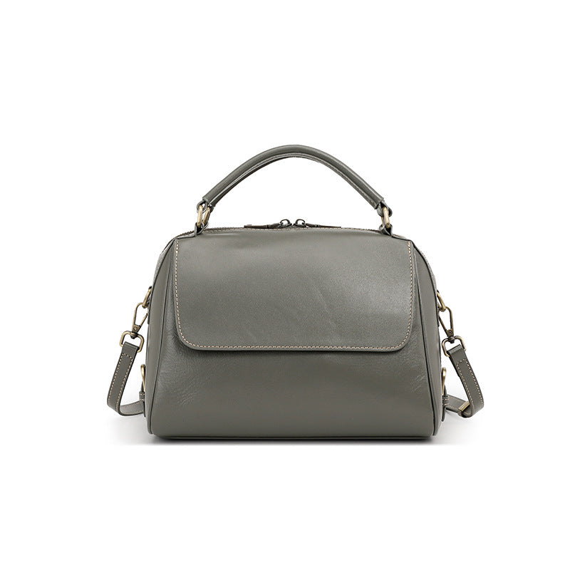 Stylish Genuine Leather Crossbody Purse for Women - Fashionable & Durable Handbag for Daily Use, Work, and Travel