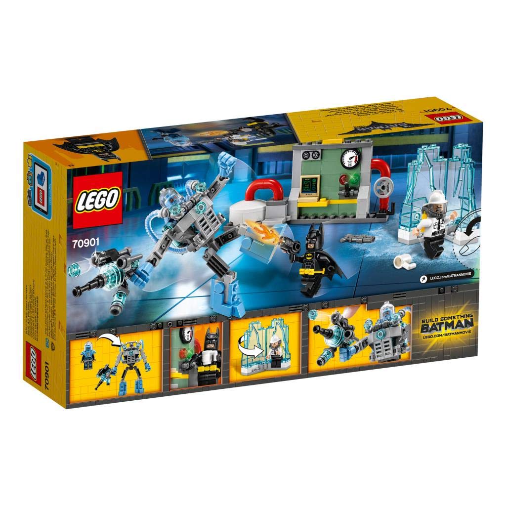 LEGO DC Super Heroes Mr. Freeze Ice Attack 70901 Building Set - Batman Themed Construction Toy for Kids Ages 7-12 | Perfect for Creative Play, Birthday Gifts & Superhero Collections