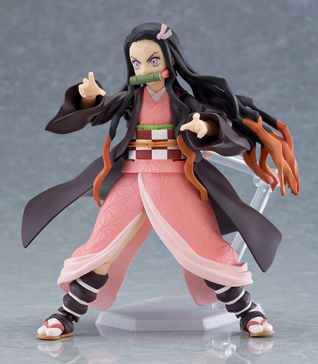Figma #508 Nezuko Kamado Action Figure - Demon Slayer: Kimetsu no Yaiba Anime Collectible - Perfect for Display & Cosplay Enthusiasts