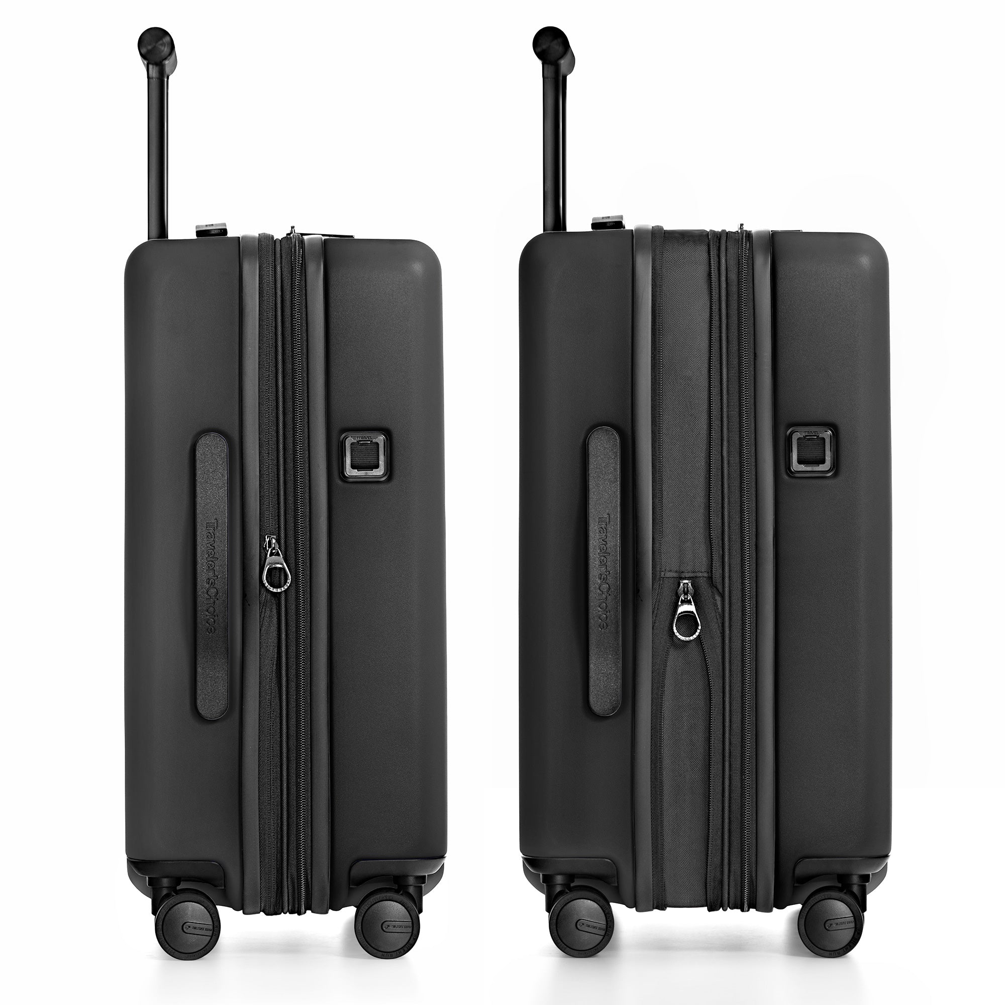 Markham Carry On Luggage - Lightweight Durable Suitcase for Travel, Business Trips & Weekend Getaways | TSA Approved & Spinner Wheels