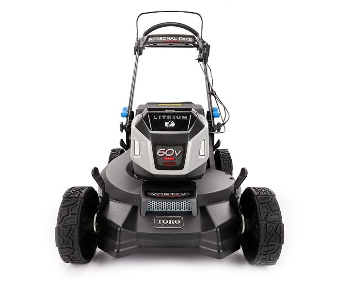 Toro 21568 21-Inch 60V MAX Electric Battery Lawn Mower with Personal Pace® & Super Recycler® Technology - Perfect for Medium to Large Yards & Eco-Friendly Lawn Care