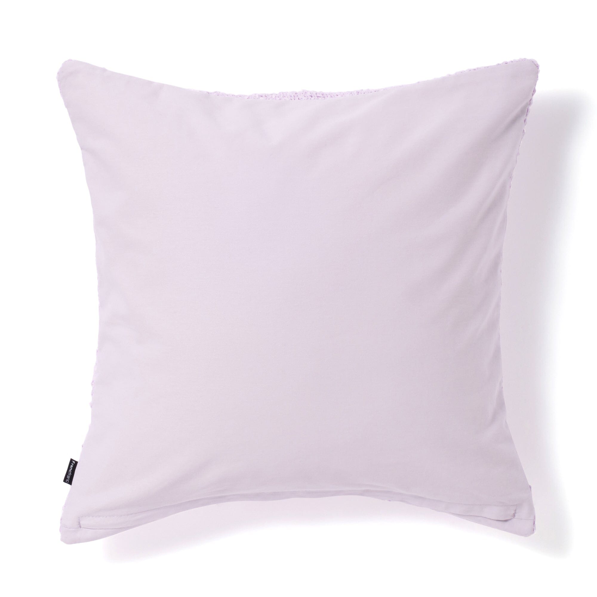 Luxury 18x18 Inch Purple Velvet Cushion Cover for Sofa, Bed, and Home Decor - Elegant Square Throw Pillow Case for Living Room, Bedroom, and Party Decorations