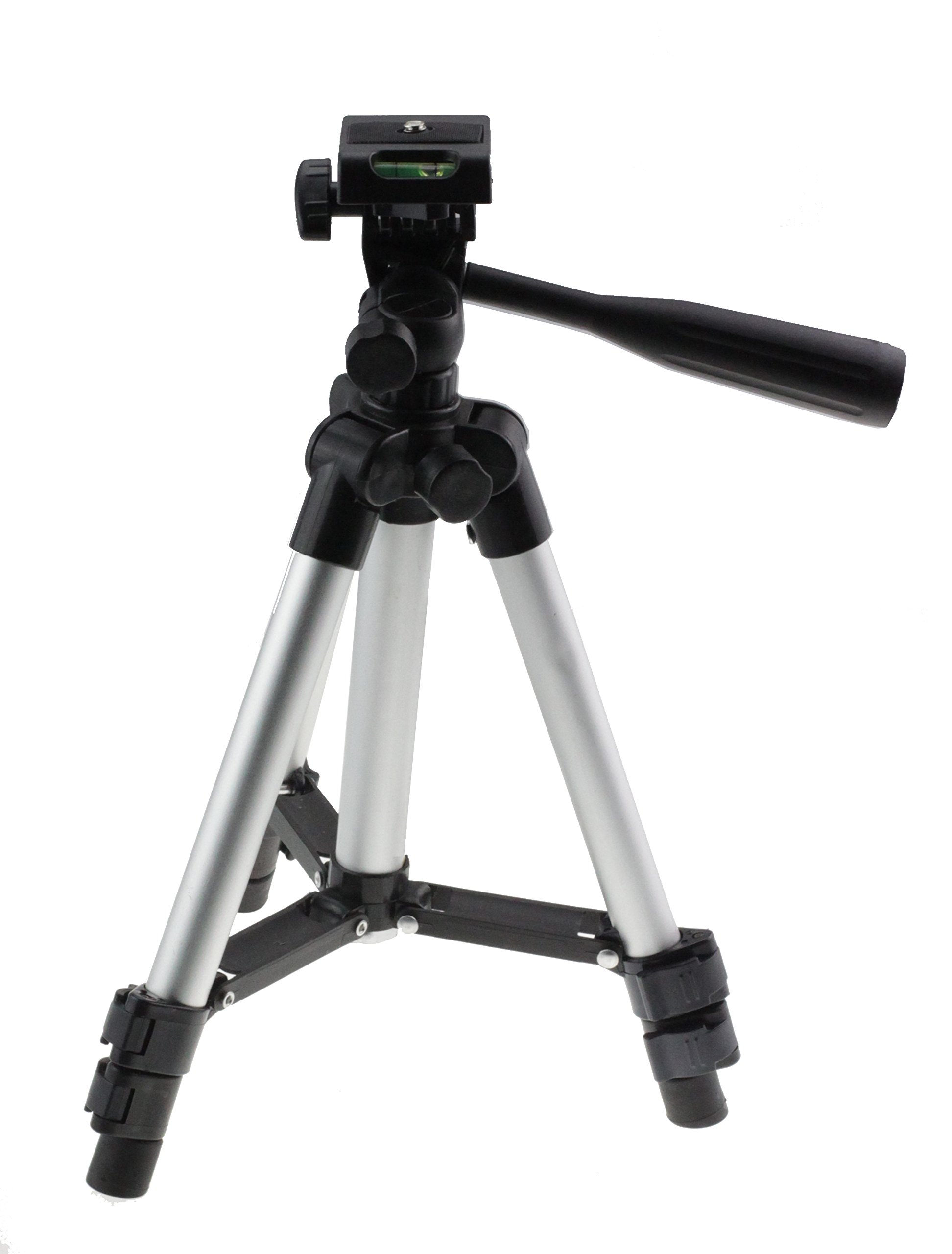 Navitech Lightweight Aluminum Tripod for Sony ILCE7KB.CE Full Frame Mirrorless Camera - Compatible with 28-70mm Zoom Lens, 24.3MP, 117-Point AF, 3