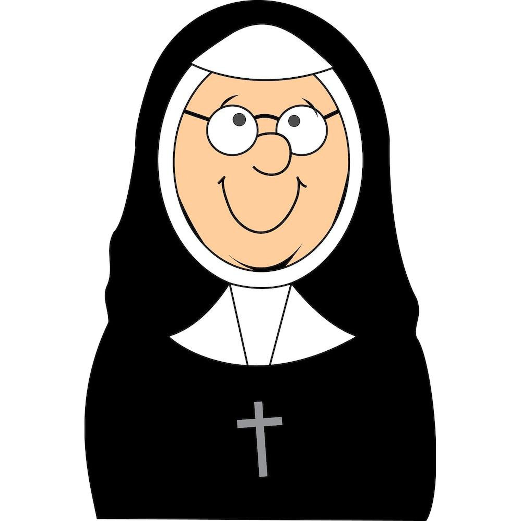 11 oz (325 ml) Ceramic Coffee Mug - Funny Nun Design - Perfect for Tea, Coffee & Hot Beverages - Great Gift for Religious Humor Lovers