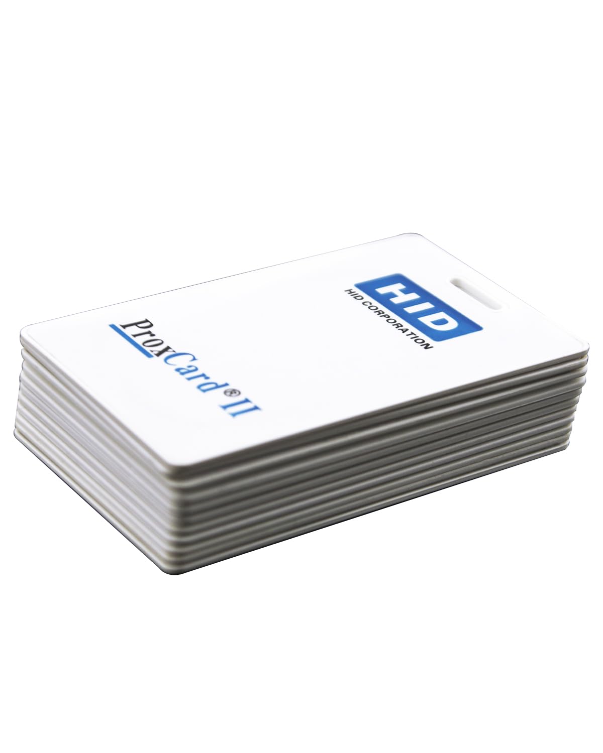125KHz HID ProxCard II 26-Bit RFID Card (100 Pack) - Contactless Access Control & Attendance System - Ideal for Office Security, Employee Time Tracking, and Building Entry Management