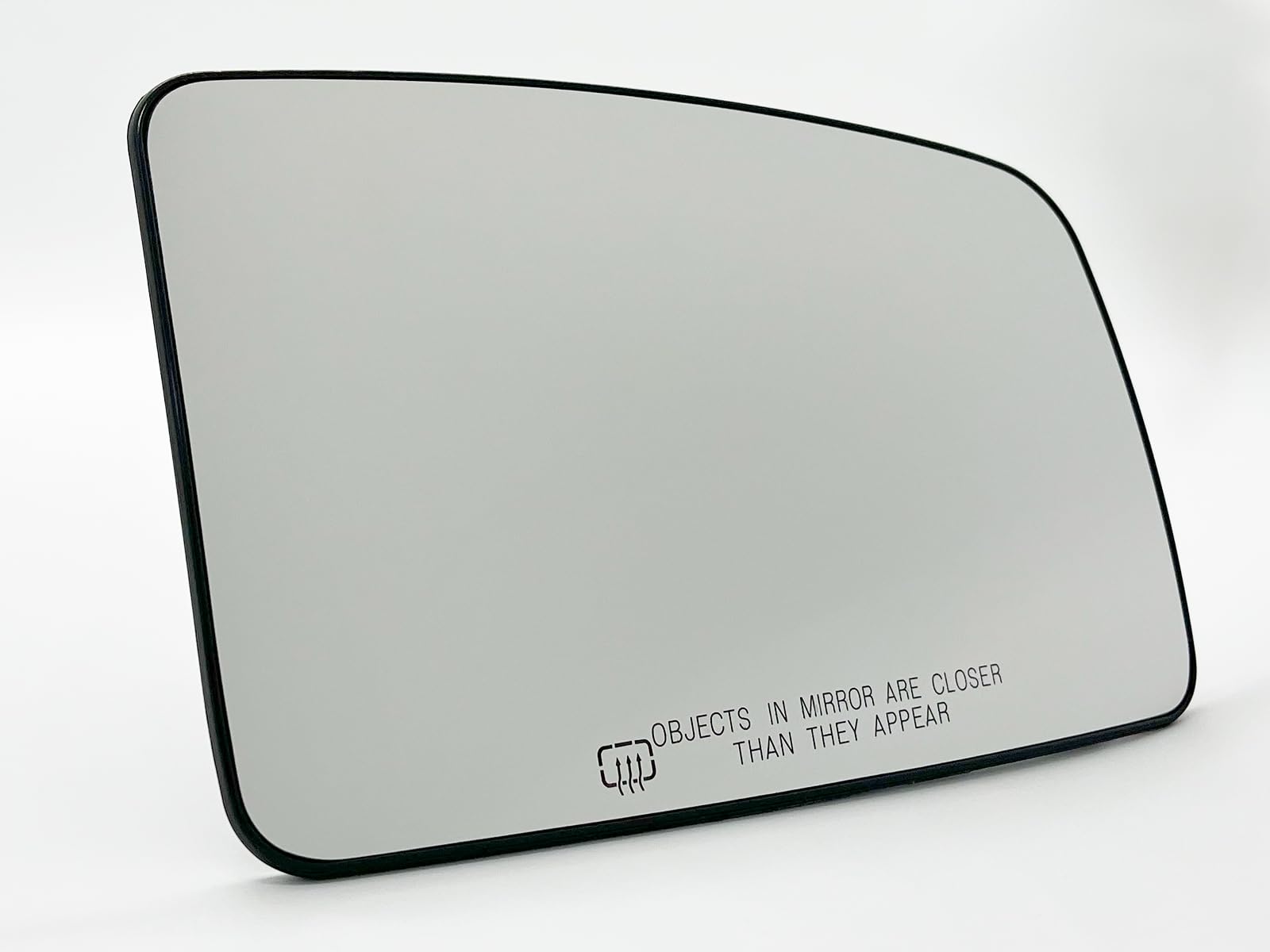 2003-2006 Ford Expedition & Lincoln Navigator Passenger Side Power Heated Exterior Rear View Mirror Replacement Glass - Right Side 2L1Z17K707AB FO1325143 - Perfect for Winter Driving, Defrosting & Enhanced Visibility