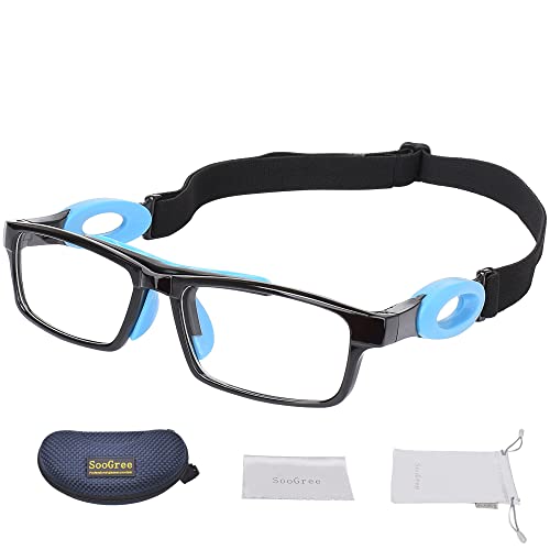 Black Frame Blue Pad
