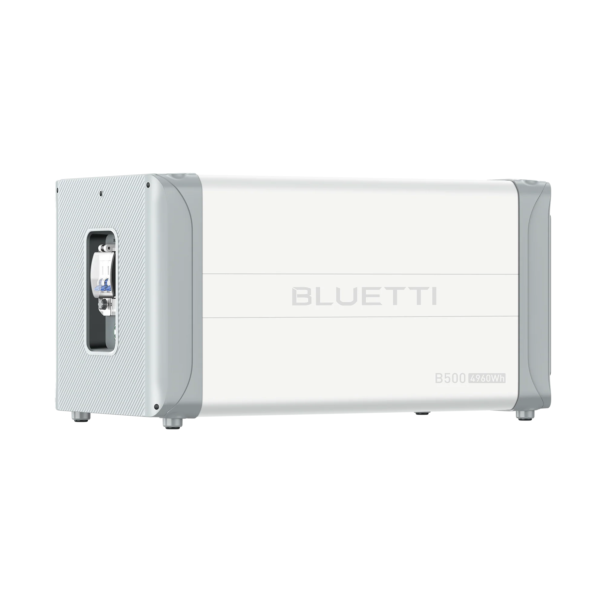 BLUETTI B500 4,960Wh Solar Generator Expansion Battery for Home Backup Power, Camping & Off-Grid Living - Portable Power Station with High Capacity