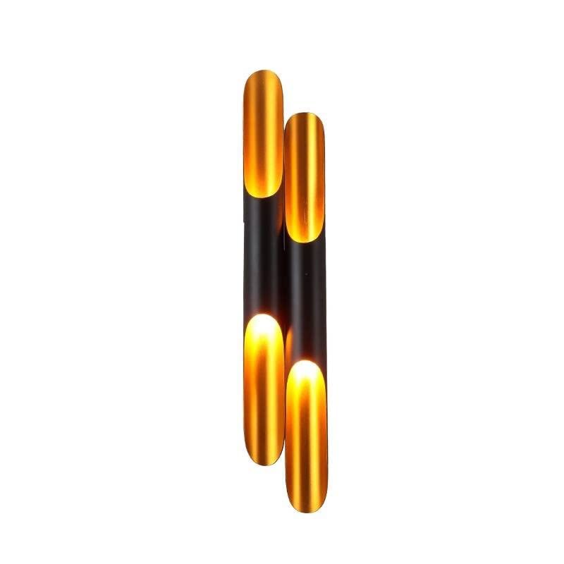 Modern Wall Lamp - Sleek LED Wall Light for Bedroom, Living Room, Bathroom & Hallway - Energy Efficient Indoor Lighting for Home Decor & Ambience