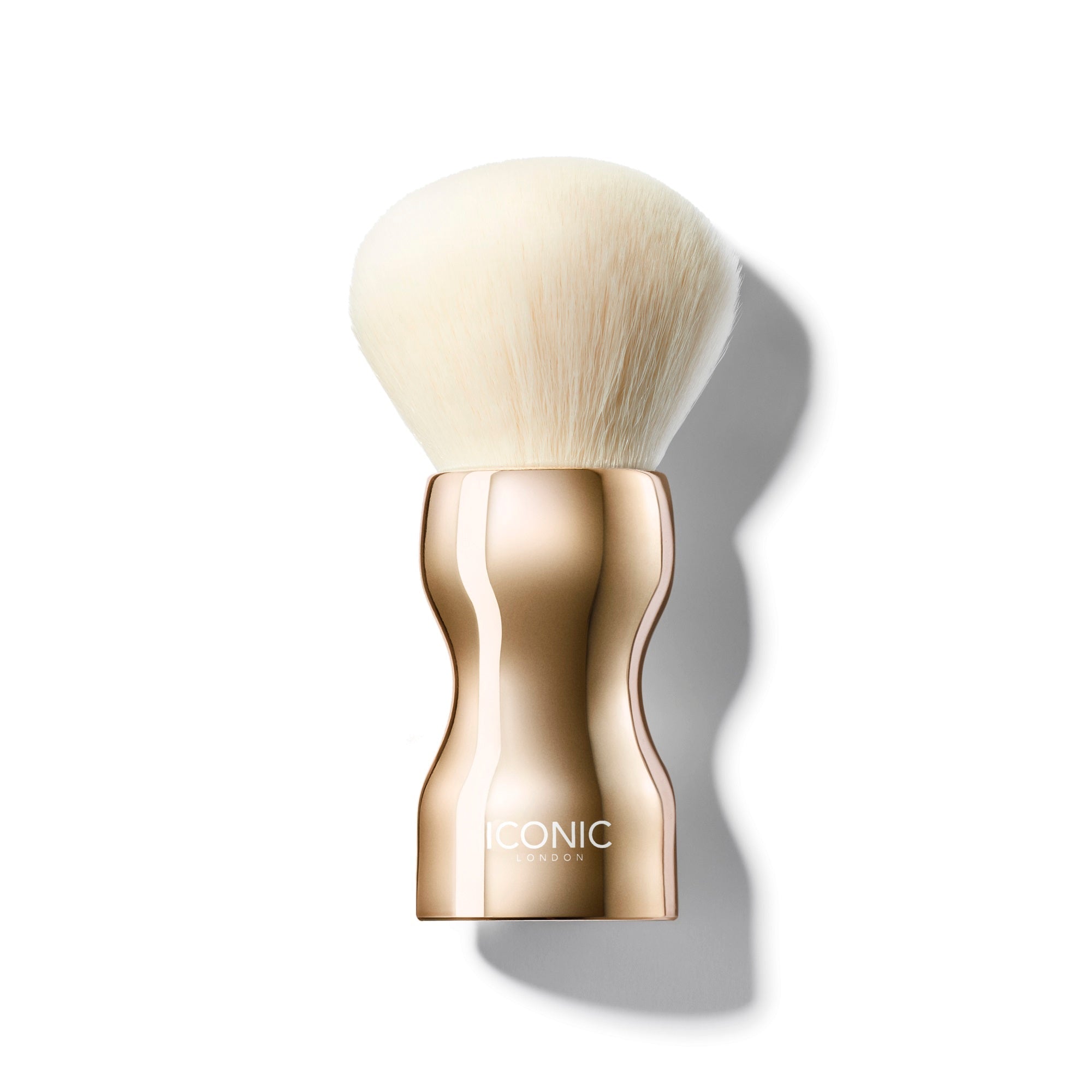 Professional Tan & Buff Brush for Flawless Makeup Application - Perfect for Self-Tanning, Contouring & Blending - Salon & Home Use