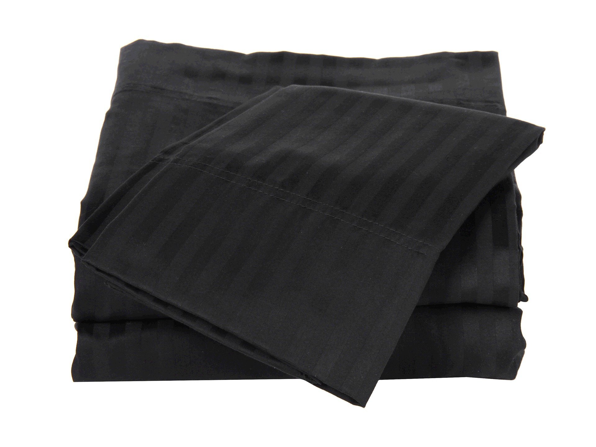 Luxury Egyptian Cotton Sateen Bed Sheets Set - 4 Piece Hotel Quality Deep Pocket (12
