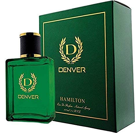 Premium Denver Perfume by Hamilton - 100ml Green Fragrance for Women & Men | Long-Lasting Eau de Parfum for Daily Wear, Office, Date Night & Special Occasions