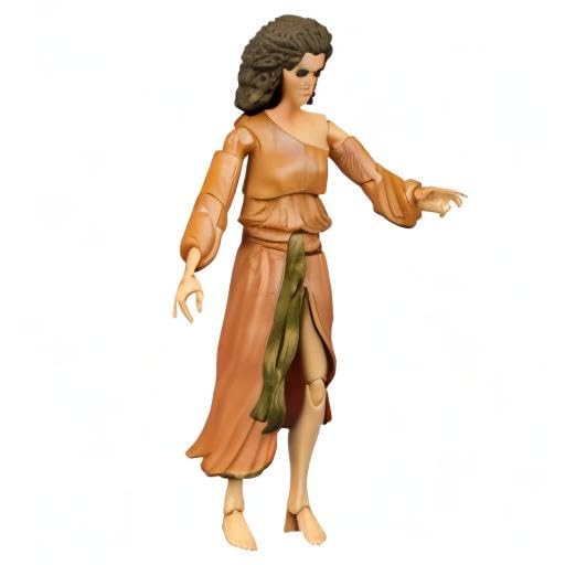 Ghostbusters Dana Barrett Action Figure - Diamond Select Toys Collectible for Fans & Display - Perfect for Movie Enthusiasts & Home Decor