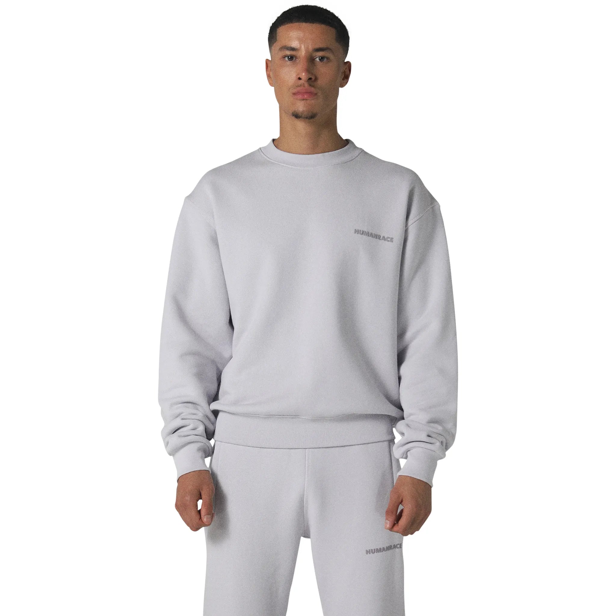Human Race World Orchid Purple Sweatshirt - Trendy Unisex Hoodie for Streetwear & Casual Outfits | Perfect for Gym, Lounge & Everyday Wear