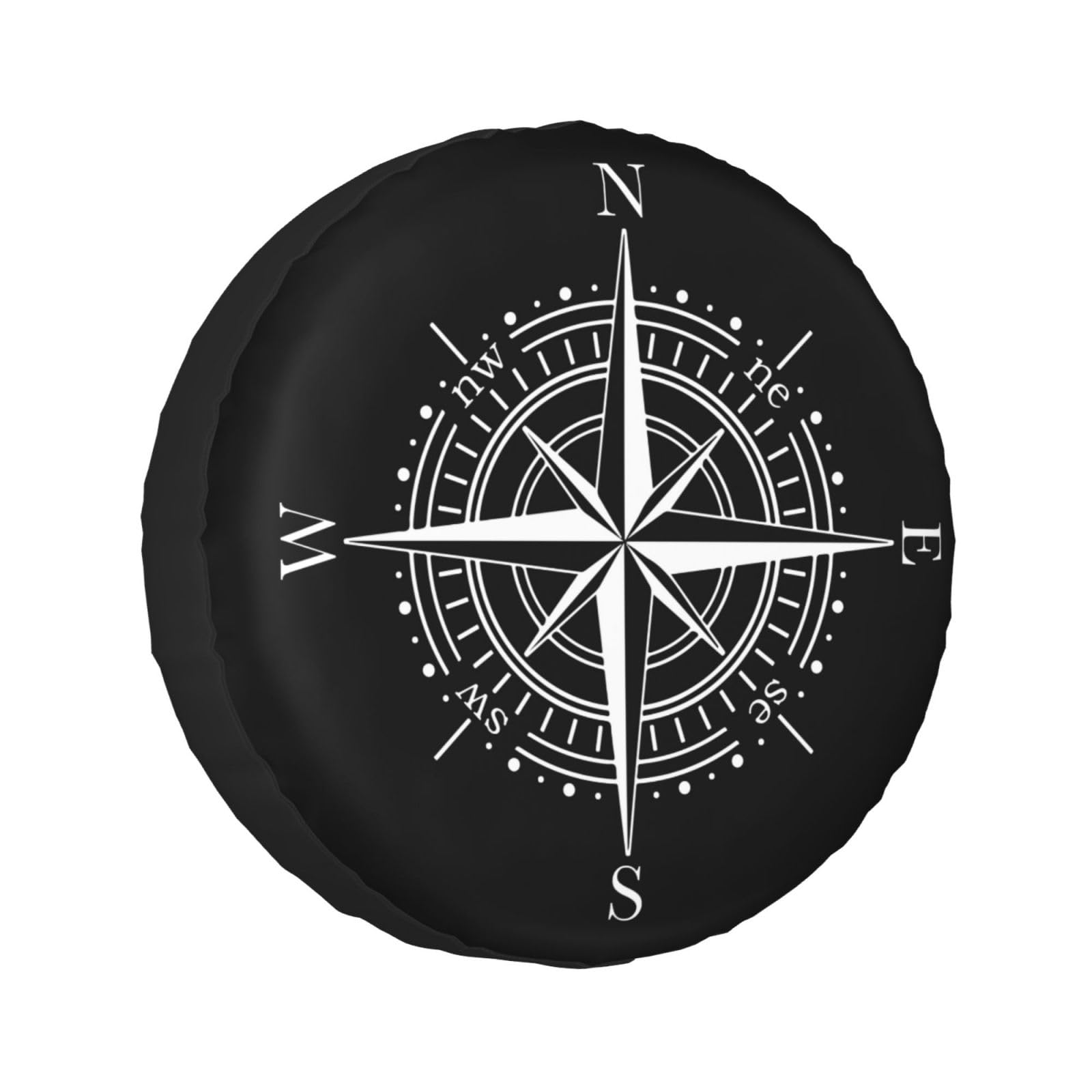 14 Inch Universal Spare Tire Cover - Weatherproof, UV Resistant for Sun Protection - Fits Trailers, RVs, SUVs, Trucks & Campers - Perfect for Outdoor Travel & Off-Road Adventures