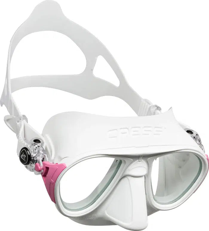 Cressi Calibro Freediving Mask - Low Volume Scuba Diving Mask for Spearfishing & Snorkeling - Comfortable & Durable for Underwater Adventures