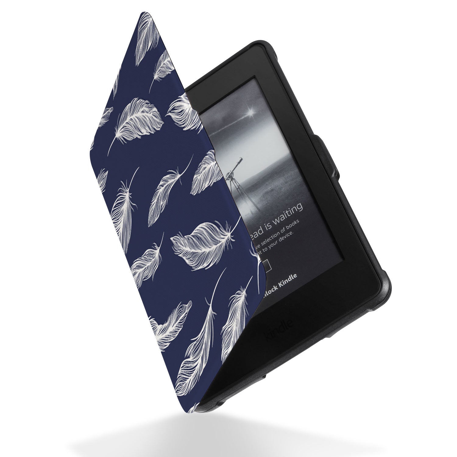 Premium Kindle Case - Lightweight & Durable Cover for Kindle E-Reader - Perfect for Travel, Reading & Daily Protection