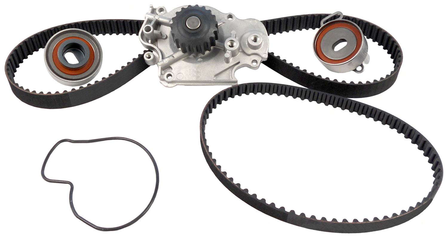 ACDelco Professional TCKWP216 Timing Belt Kit with Water Pump, 2 Belts & Tensioners - Compatible with Chevy, GMC, Buick & More - Perfect for Engine Maintenance & Repair