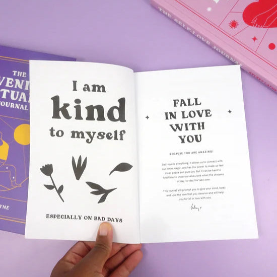 The Self Love Journal - Guided Prompts for Confidence, Gratitude & Personal Growth | Perfect for Daily Reflection, Mindfulness & Mental Wellness