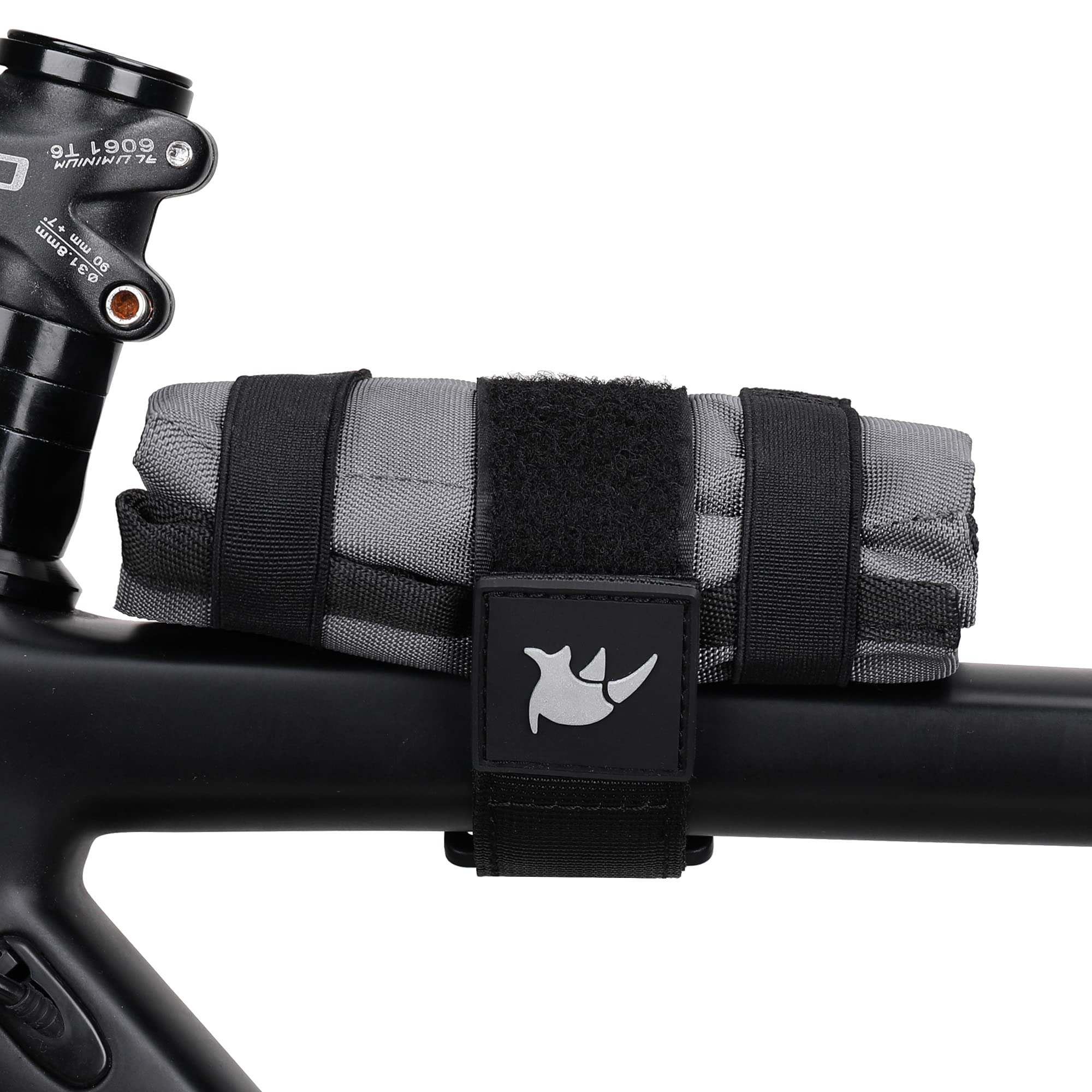 Rhinowalk Bike Saddle Bag - Waterproof Bicycle Roll Tool Pouch for Repair Essentials | Compact Storage for Mountain, Road & Fixed Gear Bikes | Perfect for Commuting, Cycling Trips & Emergency Repairs