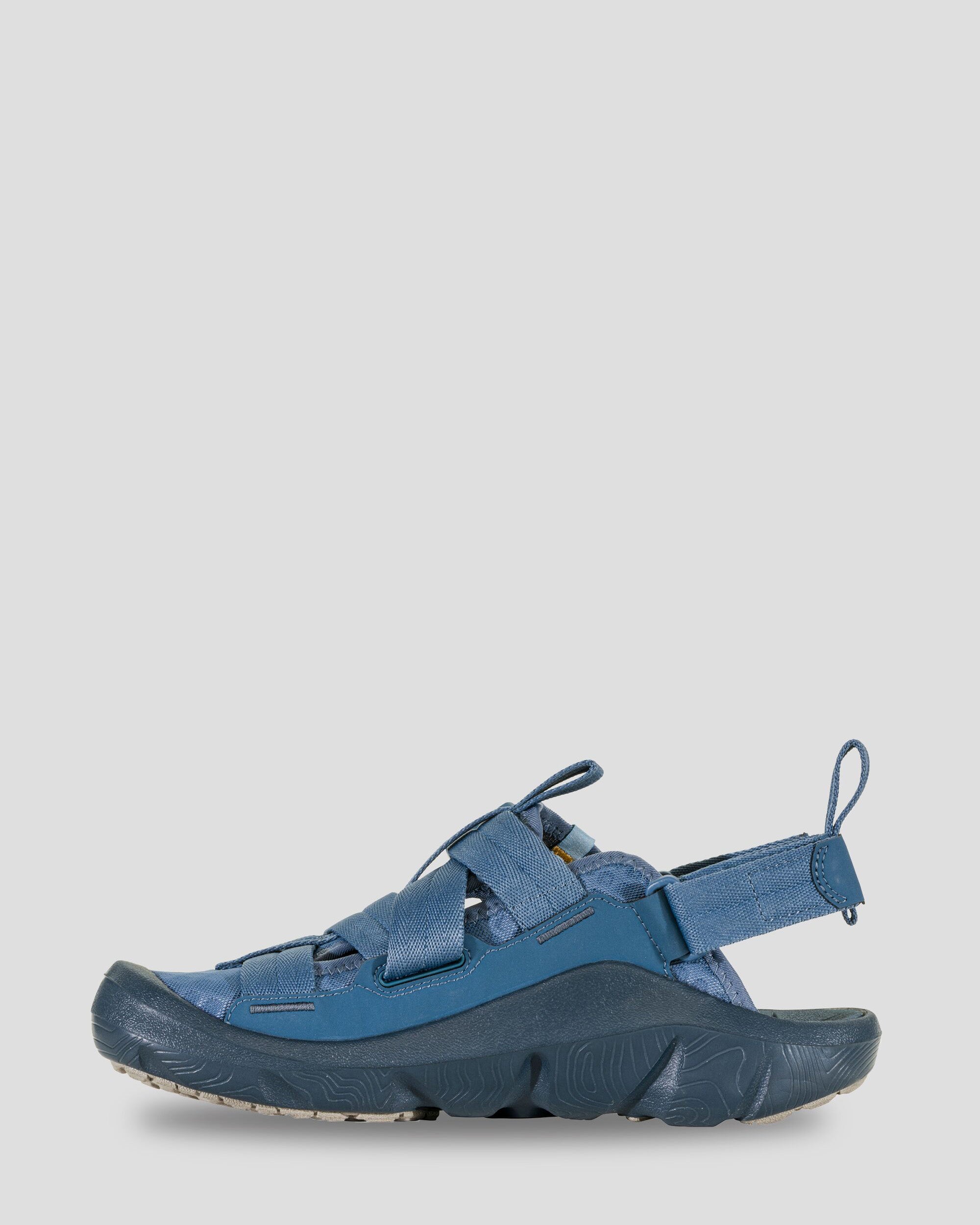 Men's Oboz Whakatā Off-Road Hiking Sandals - Waterproof & Durable Outdoor Adventure Footwear for Trail Running, Beach Walking, and Summer Travel