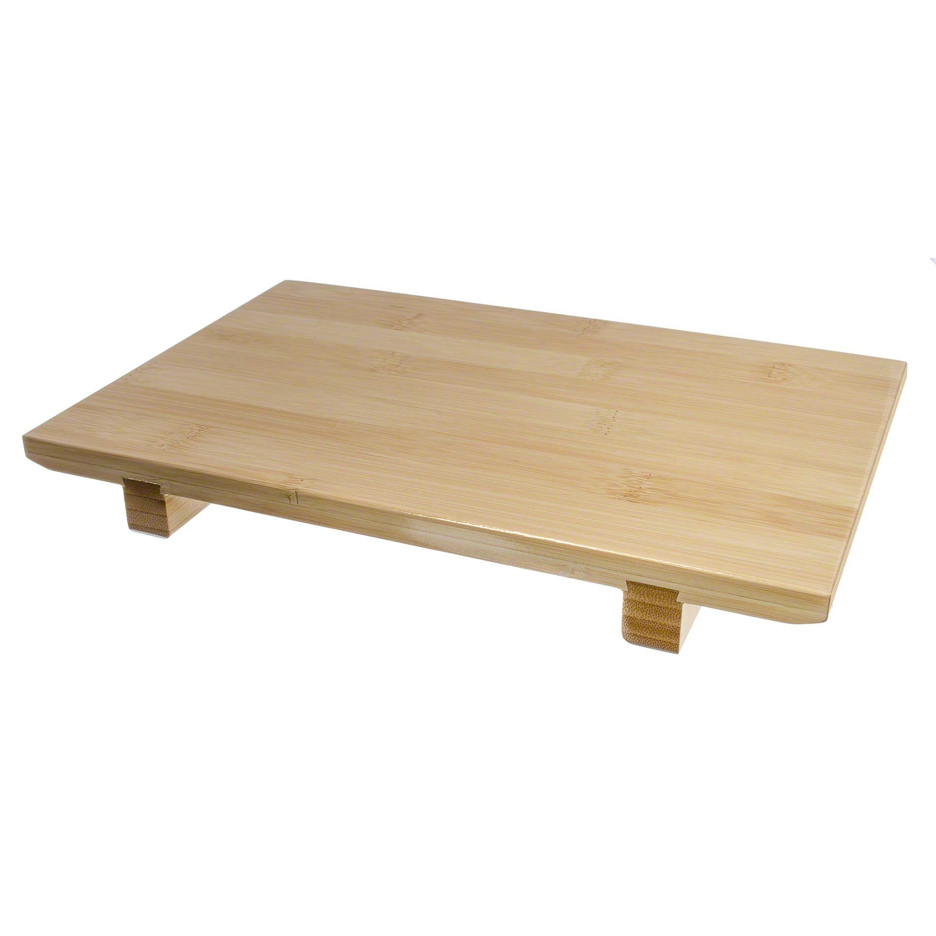 Premium Bamboo Sushi Plate Set - Eco-Friendly Small Sushi Serving Tray for Japanese Cuisine, Party Appetizers & Home Dining - Sunrise Kitchen Supply