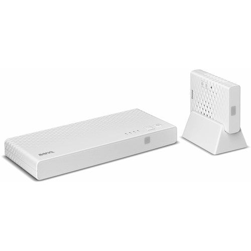 BenQ WDP02 Wireless Streaming Video Projector - Full HD 1080p, 3000 Lumens, Bluetooth & WiFi Connectivity for Home Theater, Gaming, and Outdoor Movie Nights